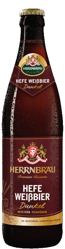 Herrnbräu Hefe Weißbier Dunkel