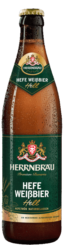 Herrnbräu Hefe Weißbier Hell
