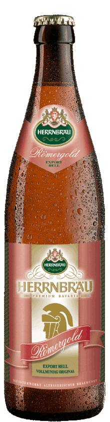 Herrnbräu Römergold Export
